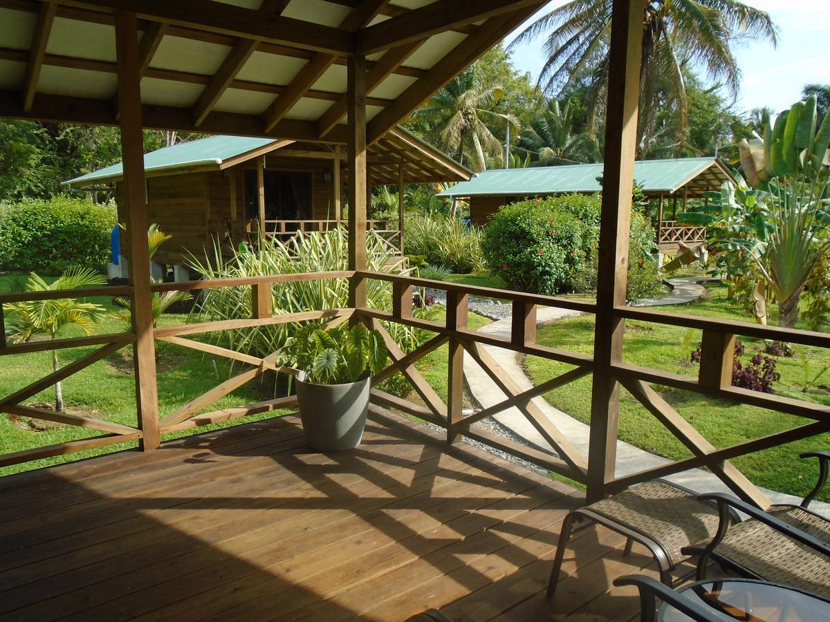 J And H Garden Cabinas Bocas del Toro Zewnętrze zdjęcie